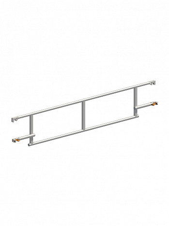 Layher Sicherheits-Doppelgeländer 2,85 m