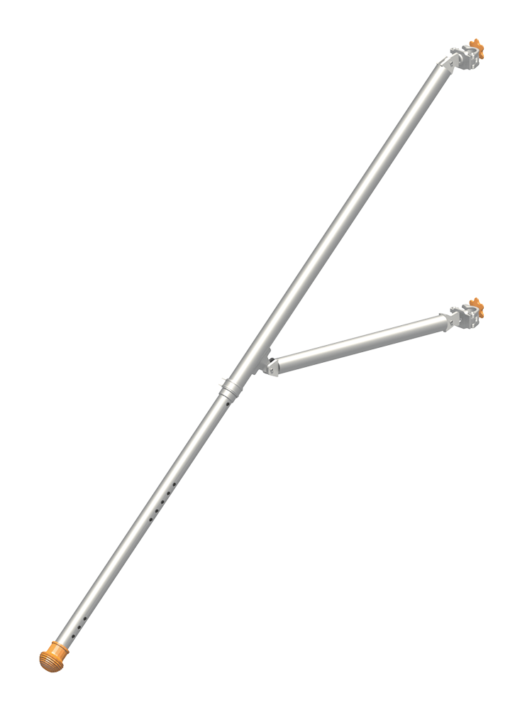 Layher SoloTower Gerüststütze teleskopierbar