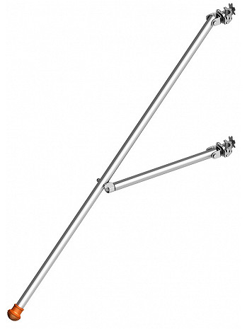 Layher Gerüststütze, Aluminium. 1,8 m 1248.180