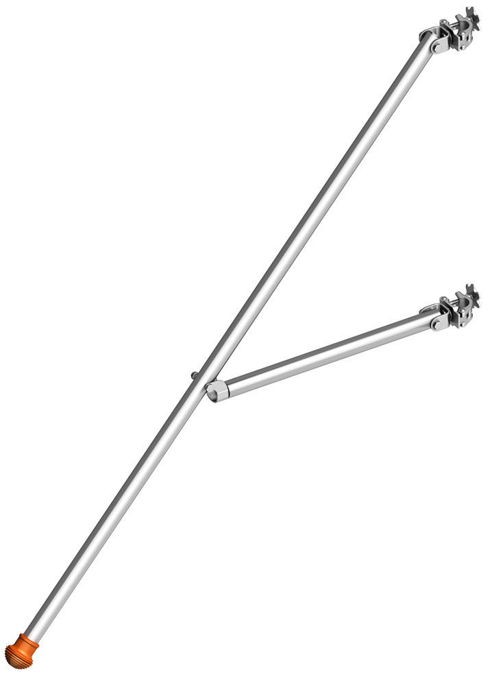 Layher Gerüststütze, Aluminium. 1,8 m 1248.180