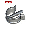 Layher Federstecker, Stahl - 20er Pack Layher Federstecker, Stahl - 20er Pack