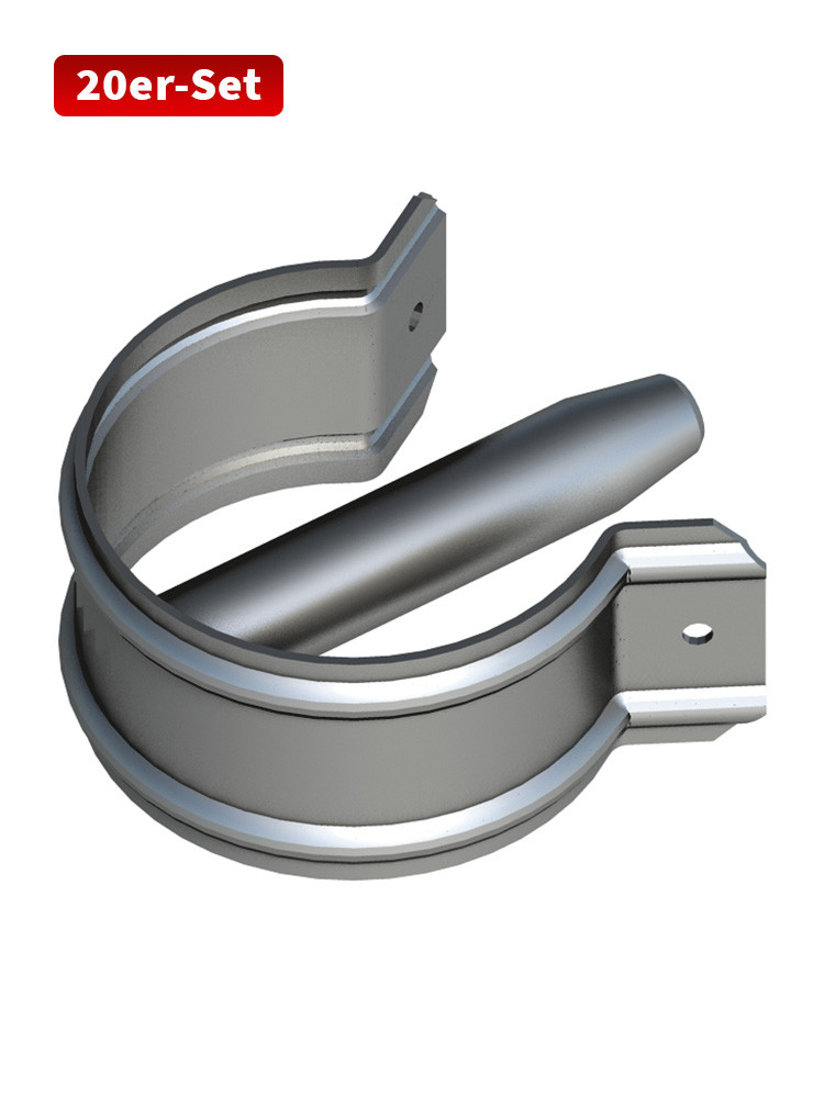 Layher Federstecker, Stahl - 20er Pack