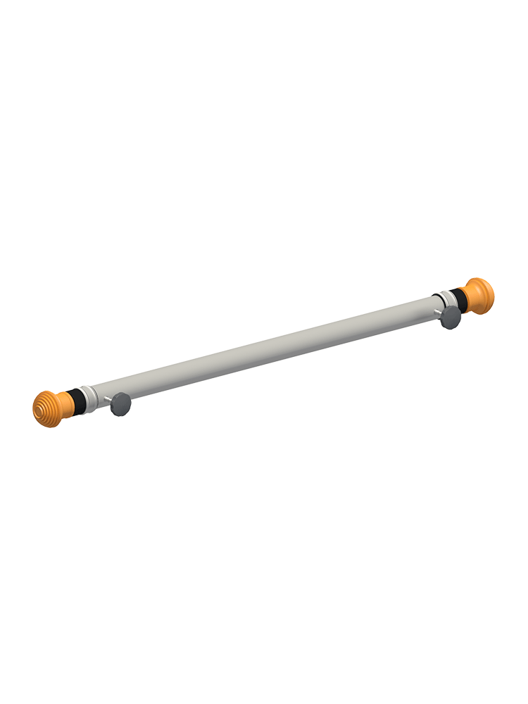 Layher Tele-Abstandsrohr 1,25 m