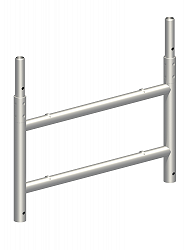 Layher Standleiter 75/2 - 0,5 m Layher Standleiter 75/2 - 0,5 m