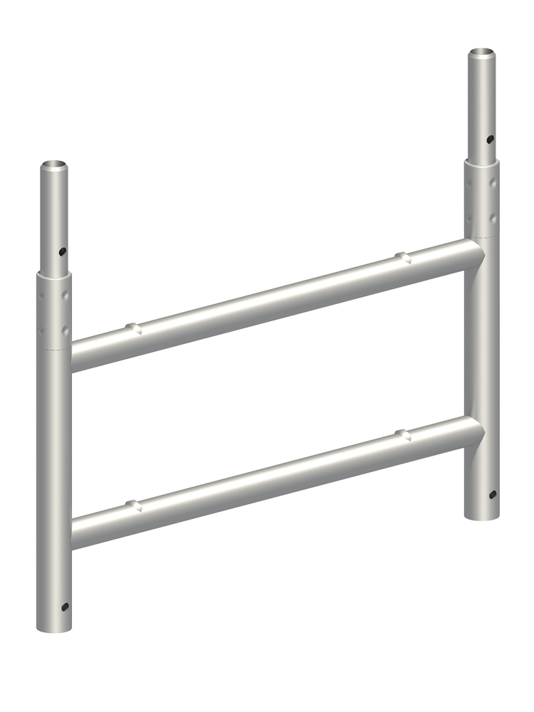 Layher Standleiter 75/2 - 0,5 m