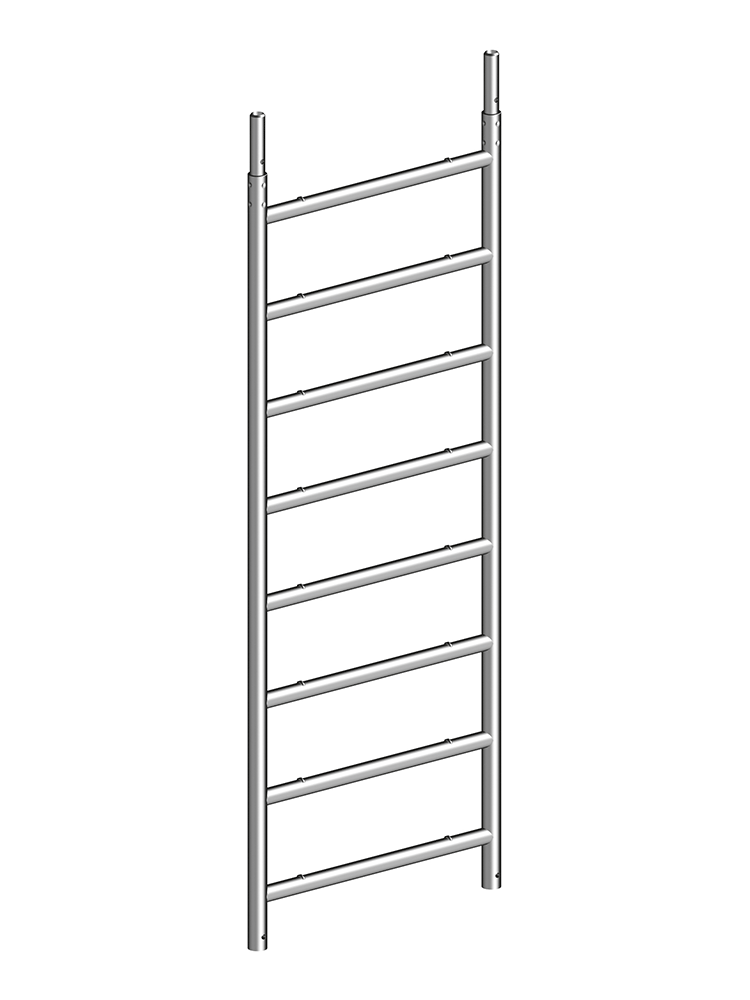 Layher Standleiter 75/8 - 2,0 m 1297.008