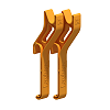Layher Uni Montagehaken 2er-Set Layher Uni Montagehaken 2er-Set