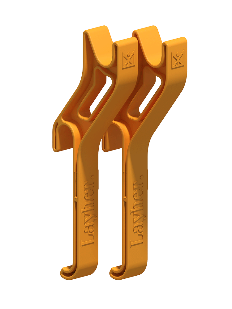 Layher Uni Montagehaken 2er-Set