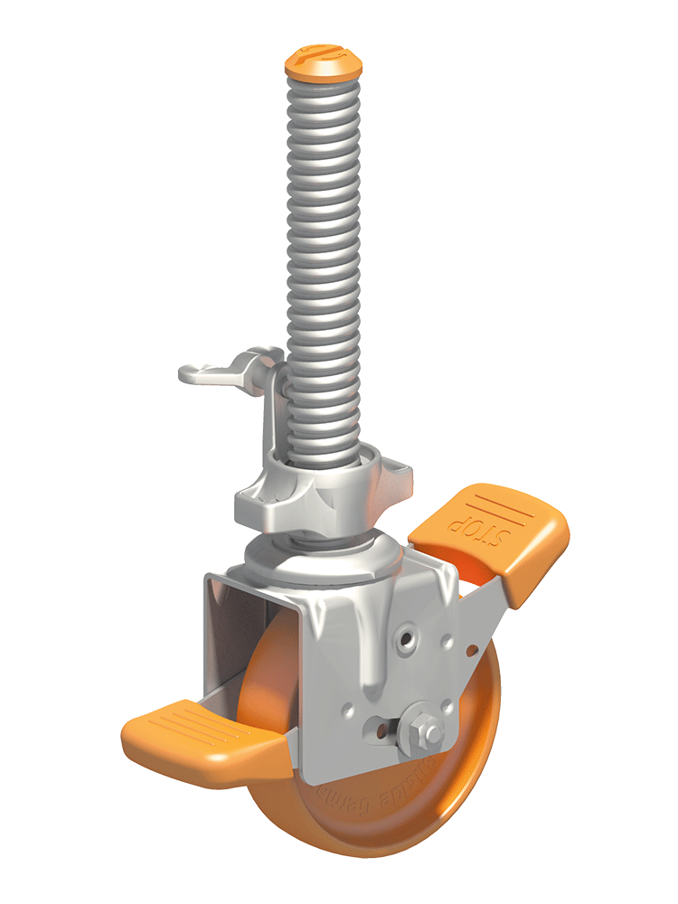 Layher Lenkrolle 400 mit Spindel