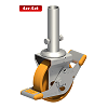 Layher Lenkrollensatz: Lenkrolle 400 - 4er-Set Layher Lenkrollensatz: Lenkrolle 400 - 4er-Set