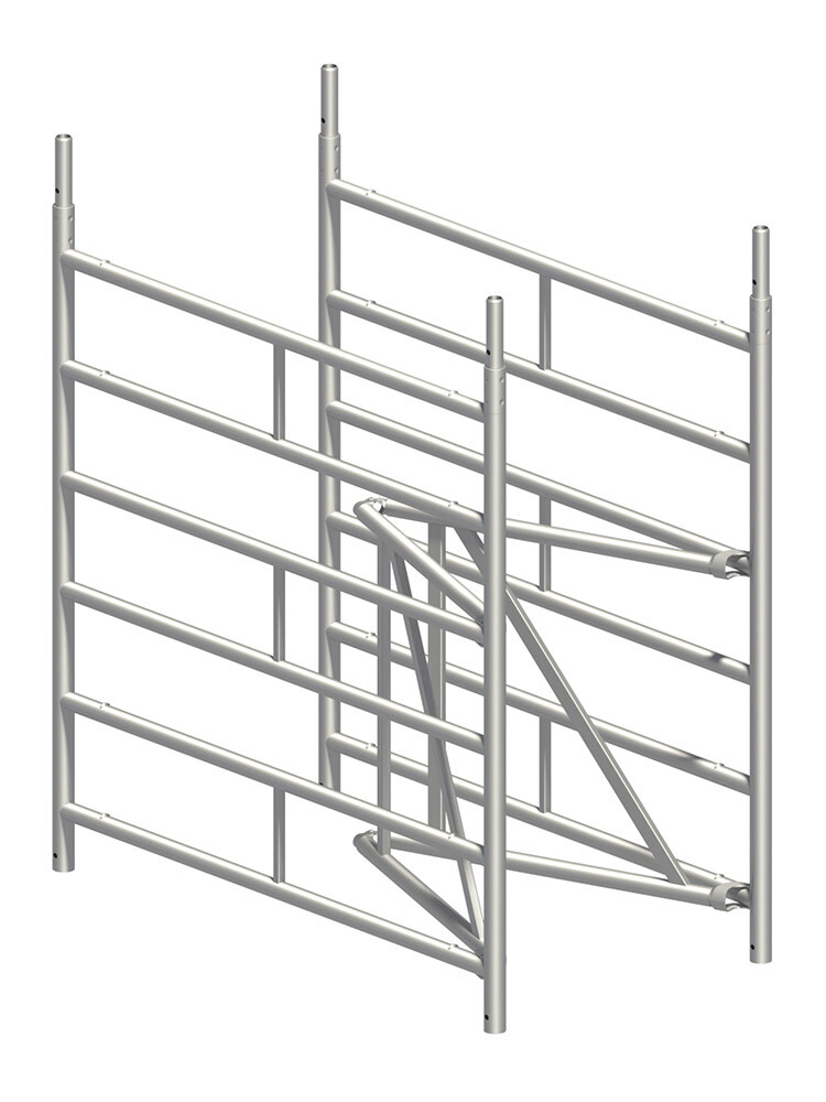 Layher Zifa 150 Grundgerüst 1,80 m x 1,50 m - 1315.006