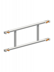 Layher SoloTower Doppelgeländer Layher SoloTower Doppelgeländer