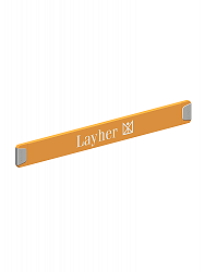 Layher Stirn-Bordbrett 1,44 m Layher Stirn-Bordbrett 1,44 m