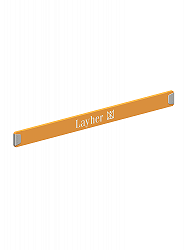 Layher Staro Stirn-Bordbrett 1,90 m Layher Staro Stirn-Bordbrett 1,90 m