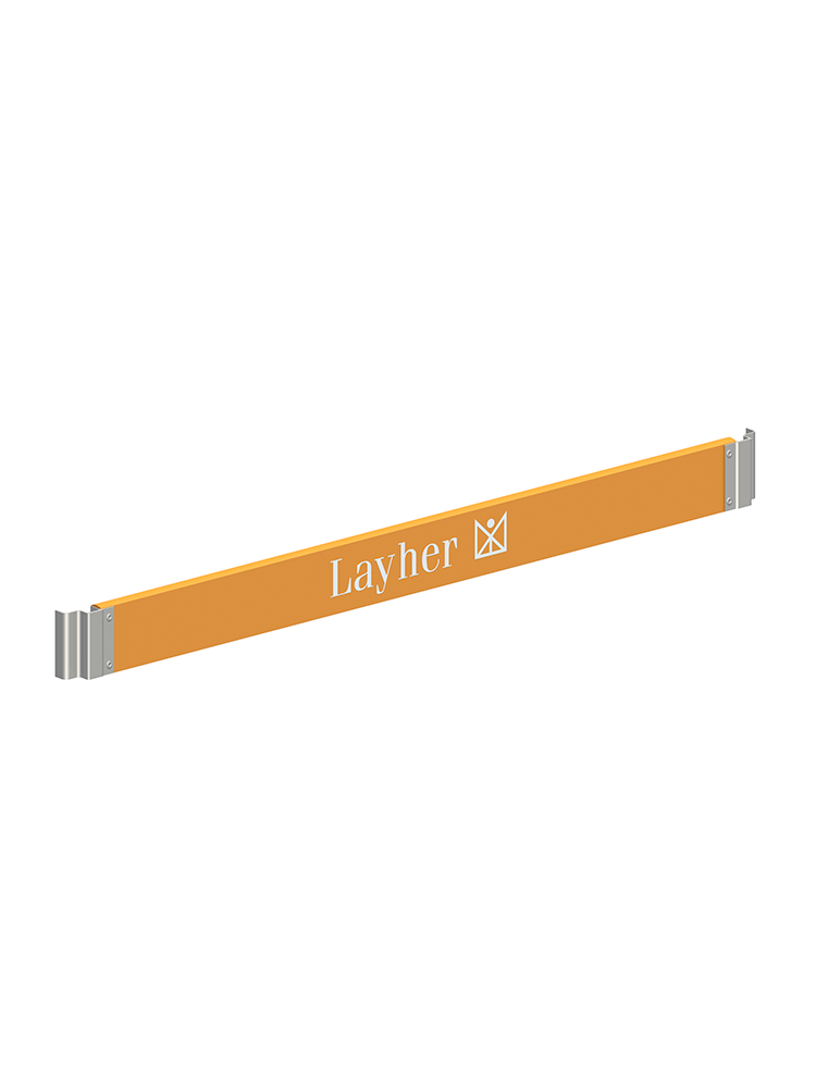Layher Längs-Bordbrett 1,80 m mit Klaue