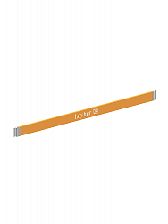 Layher Längs-Bordbrett 2,85 m mit Klaue Layher Längs-Bordbrett 2,85 m mit Klaue