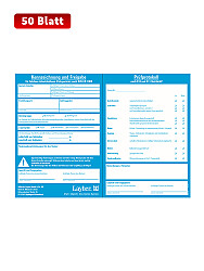 Layher Kennzeichnungsblock für Fahrgerüste (50 Blatt) Layher Kennzeichnungsblock für Fahrgerüste (50 Blatt)