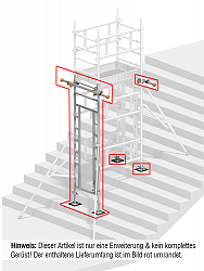 Layher SoloTower Treppen-Kit - Erweiterung Typ 1 Layher SoloTower Treppen-Kit - Erweiterung Typ 1