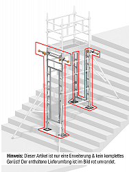 Layher SoloTower Treppen-Kit - Erweiterung Typ 3 Layher SoloTower Treppen-Kit - Erweiterung Typ 3