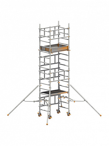 Layher Fahrgerüst SoloTower 1600103 AH 5,15 m