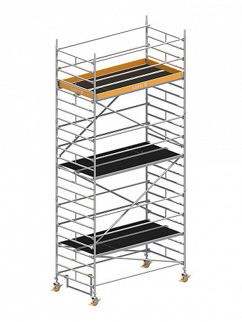 Layher Fahrgerüst Uni Breit P2 1402105 AH 7,20 m | gemäß DIN EN 1004:2021