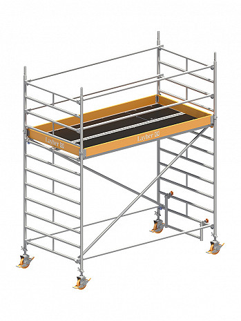 Layher Gerüst Uni Breit 2102 Breitgerüst AH 4,20 m | gemäß alter Norm