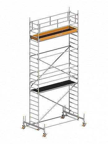 Layher Rollgerüst Uni Standard 1105 Baugerüst AH 7,35 m | gemäß alter Norm
