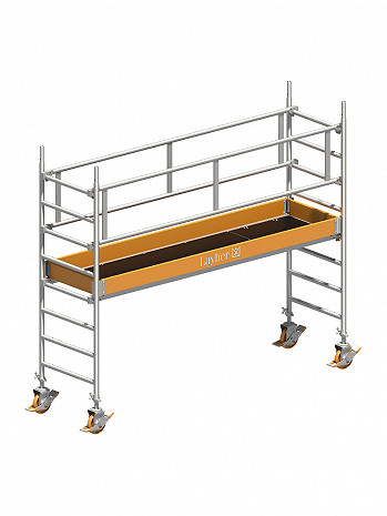 Layher Fahrgerüst Uni Standard P2 1401101 AH 3,20 m | gemäß DIN EN 1004:2021