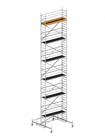 Layher Fahrgerüst Uni Standard P2 1401111 AH 13,38 m | gemäß DIN EN 1004:2021