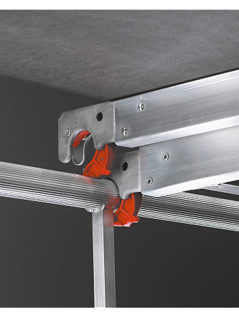 Layher Fahrgerüst Uni Standard P2 1401101 AH 3,20 m | gemäß DIN EN 1004:2021