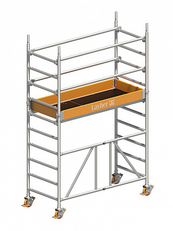 Layher Faltgerüst Zifa P2 1406310 AH 3,61 m | gemäß DIN EN 1004:2021