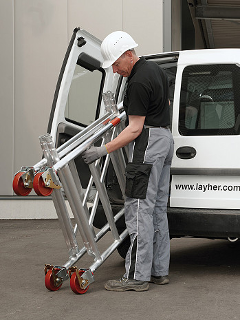 Layher Faltgerüst Zifa P2 1406200 AH 2,86 m