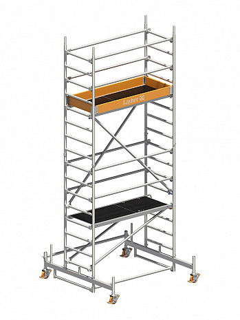 Layher Rollgerüst Uni Leicht P2 1403203 AH 5,26 m | gemäß DIN EN 1004:2021