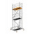 Layher Rollgerüst Uni Leicht P2 1403204 AH 6,26 m | gemäß DIN EN 1004:2021