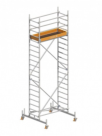 Layher Gerüst Uni Leicht 3204 Alu AH 6,26 m | gemäß alter Norm