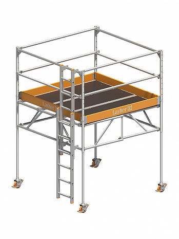 Layher Rollgerüst Staro Rollbock Typ 7001