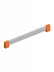 Layher Leiterntraverse - Länge: 890 mm Layher Leiterntraverse - Länge: 890 mm