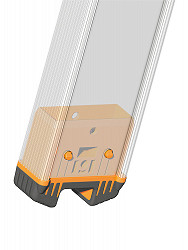 Layher Combigrip-Leiternfuß 76-mm-Holm Layher Combigrip-Leiternfuß 76-mm-Holm