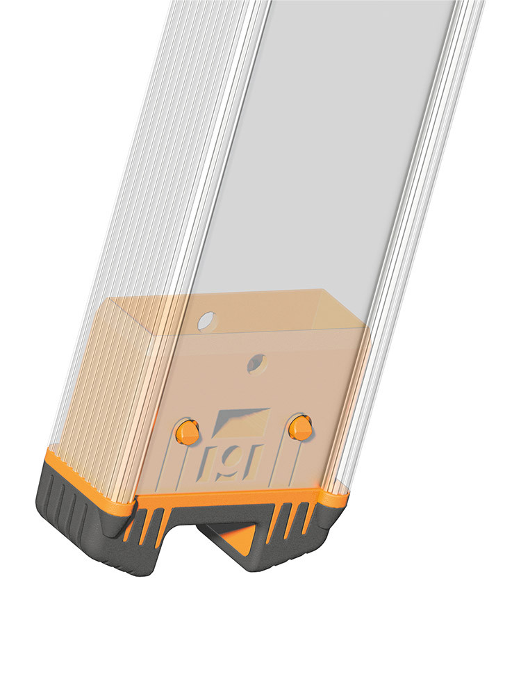 Layher Combigrip-Leiternfuß 84-mm-Holm