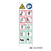 Layher Piktogrammetiketten - 10 Stück Layher Piktogrammetiketten - 10 Stück