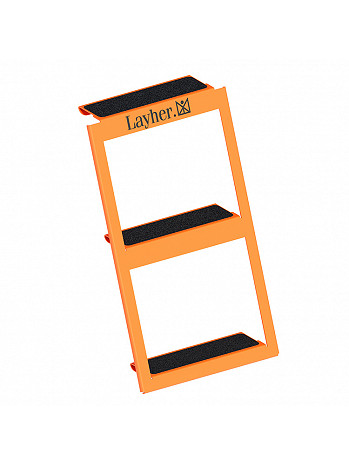 Layher Stufen-Einhängetritt / Passend für Holmhöhe: 100 mm
