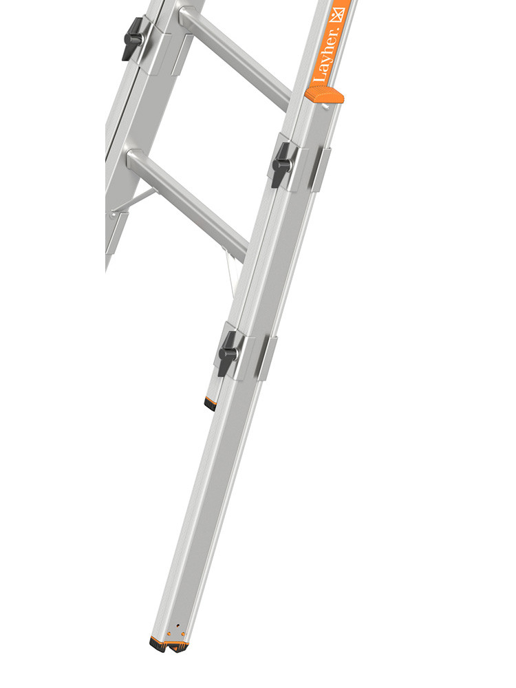 Layher TOPIC Holmverlängerung / Passend für Holmhöhe: 84 mm