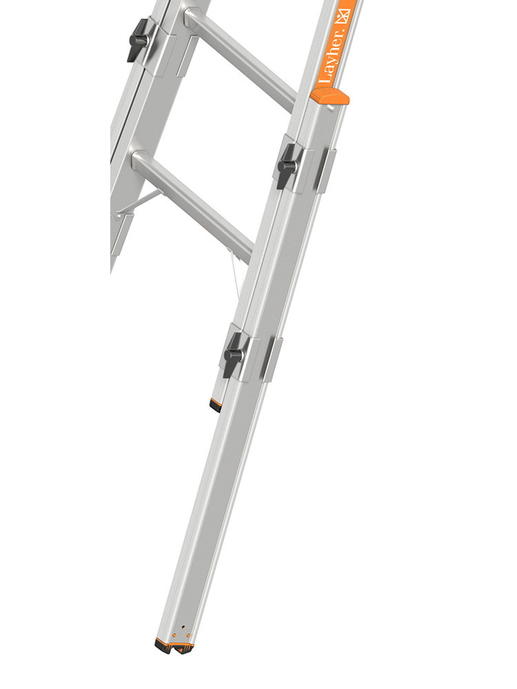 Layher TOPIC Holmverlängerung / Passend für Holmhöhe: 100 mm