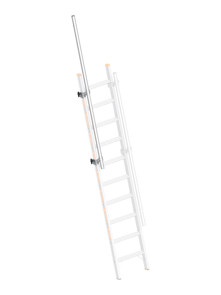 Layher Handlauf mit Ausstieg / Länge: 2,00 m