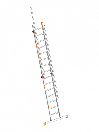 Layher Handlauf mit Ausstieg / Länge: 2,00 m