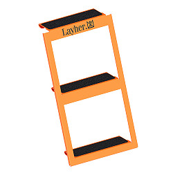 Layher Stufen-Einhängetritt / Passend für Holmhöhe: 76 mm Layher Stufen-Einhängetritt / Passend für Holmhöhe: 76 mm