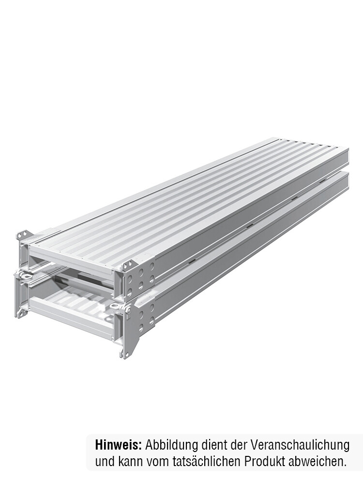 Layher Alu-Steg 600 faltbar / Länge: 5,10 m