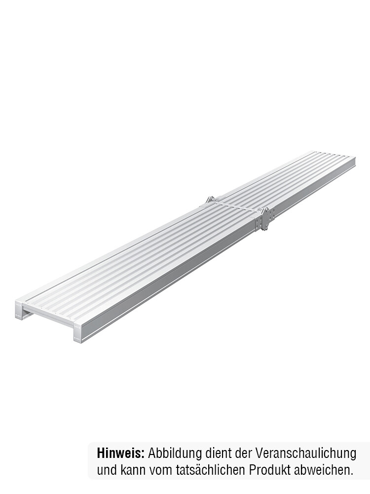 Layher Alu-Steg 600 faltbar / Länge: 5,10 m