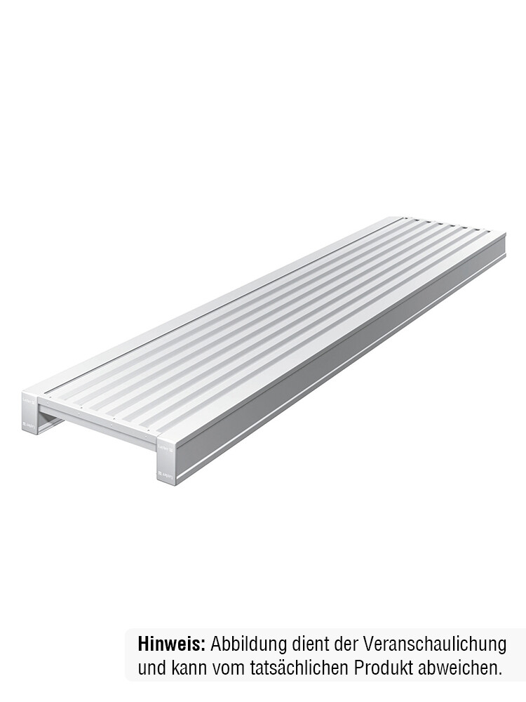 Layher Alu-Steg 600 / Länge: 8,00 m