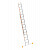 Layher Schiebeleiter TOPIC 1035 / 2x12 Sprossen mit Traverse